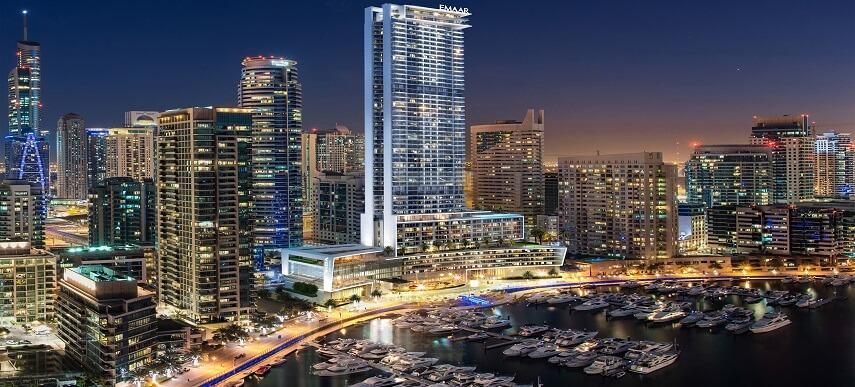 Vida Marina & Yacht Club دبي